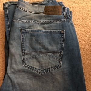 Men’s express jeans